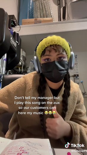 Playing My Music at Work: A Fun Office Moment