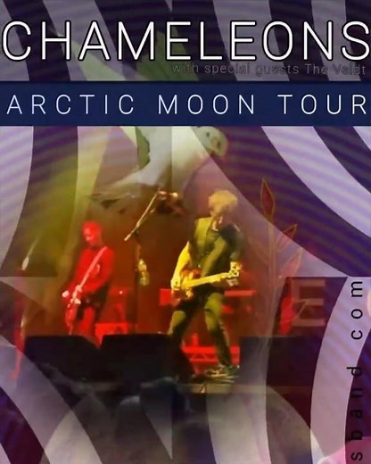 Chameleons + The Veldt LIVE Arctic Moon Tour 2026 Tampa + West Palm Beach, Florida