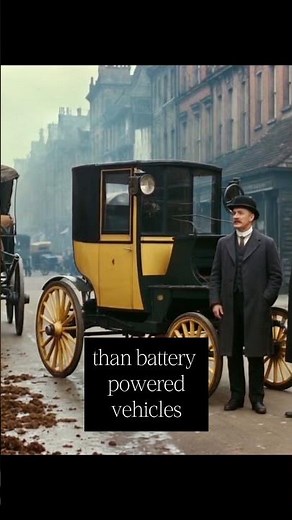 The Disastrous Failure of the First Electric Cars #carhistory #electriccars #britishhistory