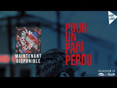 Beauchemin - Pour un pari perdu [Viz+Lyrics] [2025] [HIP-HOP FRANCO]