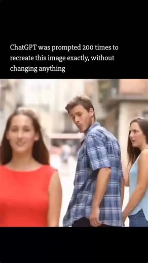 Tech Alchemy on Instagram: "ChatGPT generate the same image 200 times, using the exact prompt each time and asking for zero changes. Despite that, tiny variations started showing up as the runs went on, slight shifts in details, proportions, and textures that weren’t intended at all. That’s because generative AI doesn’t actually duplicate images; it interprets them. Even with strict instructions, randomness slowly sneaks in. True one-to-one replication might sound simple, but in reality it’s sur