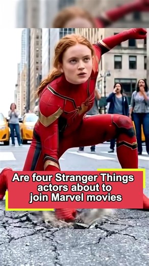 Stranger Things Actors Might Join Marvel Universe