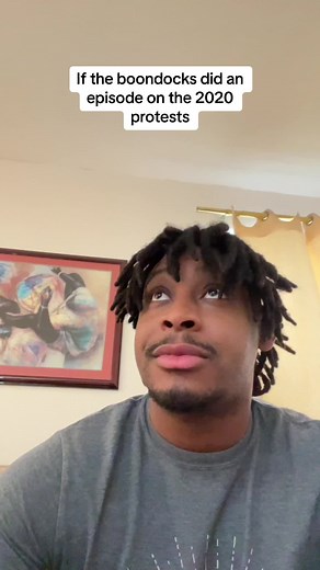 Uncle Ruckus Boondocks Exorcism Episode on 2020 Protests