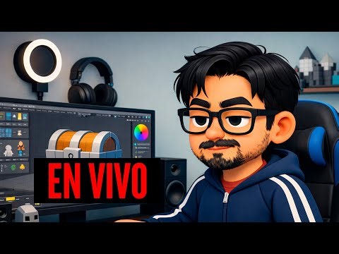🔴 ACOMPAÑAME MIENTRAS CREO UN VIDEOJUEGO DE QUIDDITCH | Desarrollo en Unity + VRChat