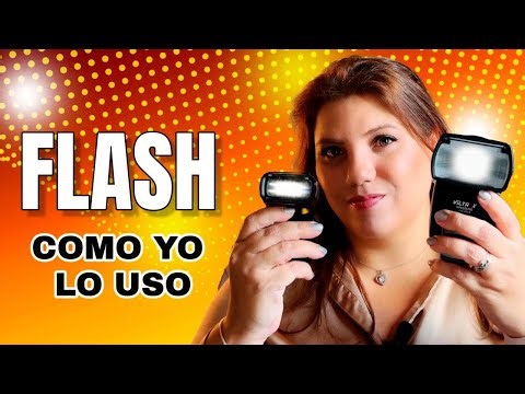 Cómo Usar el FLASH - Nikon D7000 + SB-500. Viltrox, Triggers y Difusores