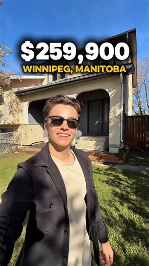 1.9K views · 64 reactions | Come for an exclusive tour of this affordable home in Winnipeg, Manitoba that could be yours for $259,900 Comment “DETAILS” down below and I’ll send you the full listing⬇️ Would you live here?樂 #winnipeg #winnipegmanitoba #winnipegrealestate #canadianrealestate #hometour Lucas Cels - REAL Broker LA: Miguel Teixeira - REAL Broker | Lucas Cels | Facebook