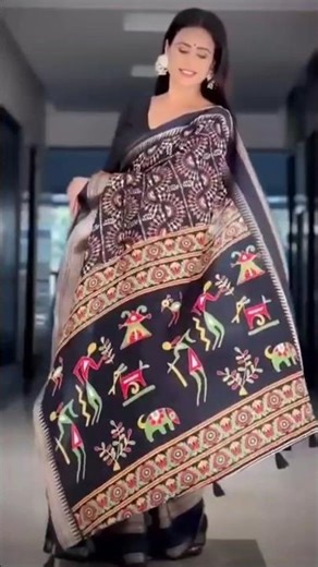 SOFT PENCIL CRAPE SILK #trendingsarees #crape #silk #newcollection #sareefashion #viralsarees