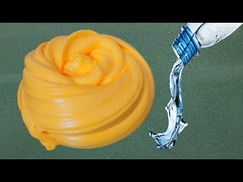 ASMR RECETA DE SLIME DE AGUA 💦🎧👅 Cómo hacer Slime de Agua Jiggly en casa
