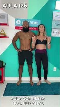 LPF/BARRIGA NEGATIVA - Em pé com inclinação de tronco - AULA 126