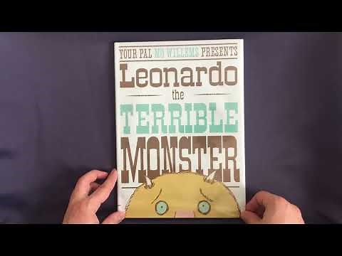 Leonardo the Terrible Monster, by Mo Willems (book read aloud)