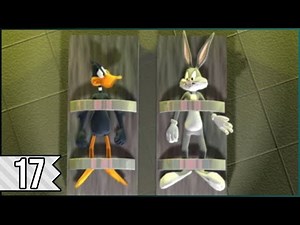 Looney Tunes: Back in Action (PS2/GCN) - Level 4: Area 52 - Challenge 1: Foghorn's Body