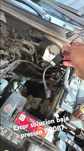 Solution p0087 hyundai and kia#kia #hyundai #p0087 #lowpressure