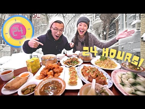 24 Hours Eating in Manhattan's CHINATOWN (Cantonese Food) | NYC Chinatown Food Tour