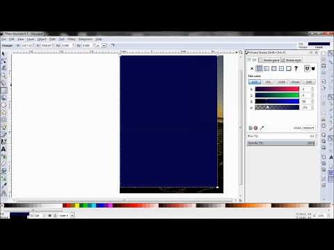Editing Picture Files in Inkscape Part 1