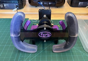 High school student builds his dream racing wheel | Arduino Blog