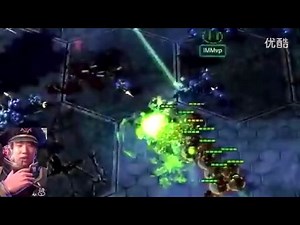 星际争霸2 微操极限 automaton2000 20枪兵无伤干40毒爆