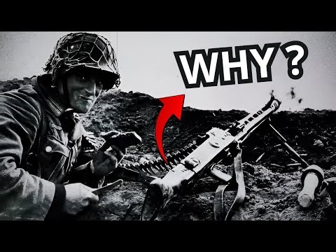 Why Did Germany Replace the MG-42 with the MG-3