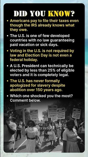 They Marched For This And Got No Answer