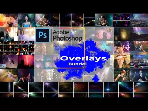Gfx Pack Free In Photoshop | Best Photoshop Overlays Bundel