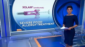 5.2K views · 23 reactions | The FDA on Friday approved Xolair, an asthma medication, to help reduce allergic reactions caused by exposure to certain foods, including peanuts. | CBS Evening News | Facebook