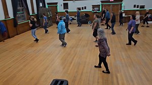 Dancers looking great tonight in Bedford! | Line Dance with Ginger