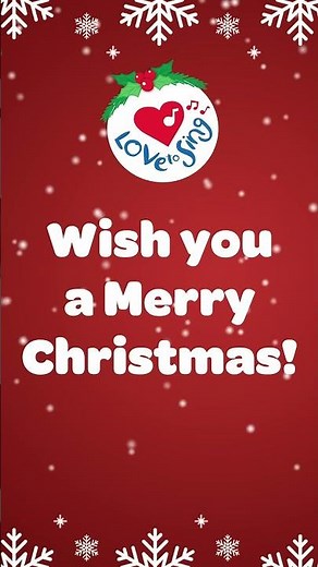 We Wish You a Merry Christmas Christmas Song SING ALONG Merry Christmas 🎵🎄 #shorts #christmassong