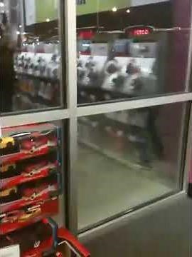 Boy Mooning radioshack