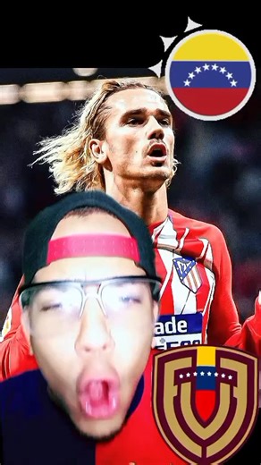 ANTOINE GRIEZMANN EL GRAN HERMANO DEL ALMA DEL VENEZOLANO JON MIKEL ARAMBURU. #lavinotinto #venezuela #griezmann #atleticodemadrid | Dannyel Ávila