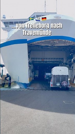 TT-Line Robin Hood erleben.Fährfahrt von Trelleborg nach Travemünde in 4K🇸🇪⛴️🇩🇪#sweden #travel
