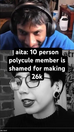 strange aeons video about a 10 person polycule is so good #aita #twitch #funny #meme