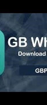 how to install whatsapp GB
