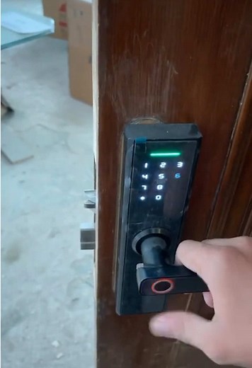 How to Install a Wifi Smart Door Lock