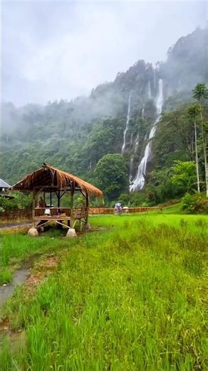 A Peaceful Village in West Java
