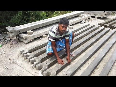 Making of Cement Column Pillar|Poles | Building Strong