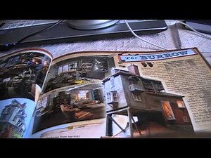 Flipping Through Film Wizardry (ASMR)