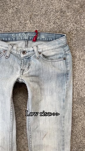 Embrace Low Rise Jeans for a Trendy Look