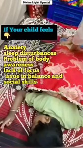 “This activity is an important part of Deep Pressure Therapy and Joint Compression Therapy. When the therapist applies gentle but firm deep pressure to the child’s body, it helps regulate the nervous system and allows the child to feel safe, calm, and secure. If your child experiences anxiety, sleep disturbances, poor body awareness, difficulty with focus and attention, hyperactivity, or emotional outbursts, this therapy can be highly beneficial. Deep Pressure by hands helps to: ✔ improve sleep 