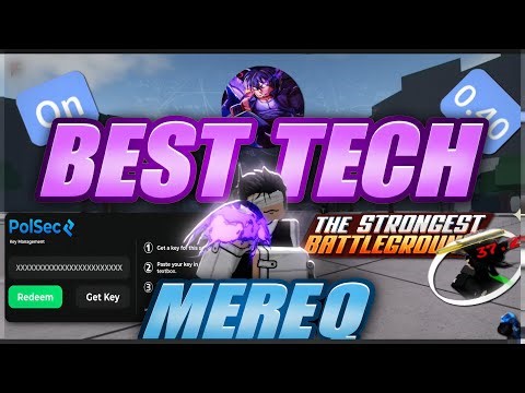 *OP* MEREQ TECH SCRIPT | Tsb | The Strongest Battlegrounds
