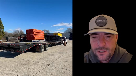 How does pallet racking actually get from our yard to your warehouse? 🚚💨 In this video, we’re pulling back the curtain and showing every way Pallet Rack World ships pallet racking — big loads, small loads, and everything in between. You’ll see: • Flatbeds hauling heavy-duty rack for large installs • 40-foot hotshots for fast, flexible deliveries • 26-foot box trucks for tight docks and clean drops • 53-foot drive-ins when it’s time to move serious volume • Customer pickups for those who like t