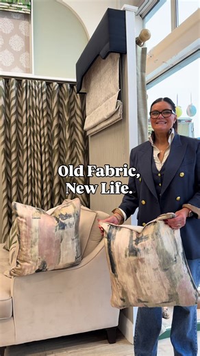 Transforming Old Fabric into Beautiful Creations