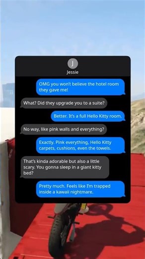 Trapped in a Pink Hello Kitty Hotel Room!