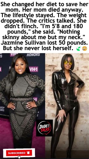 Jazmine Sullivan Went Vegan to Support Mom with Cancer – Mom Passed, But the Lifestyle Stayed 😢🍃