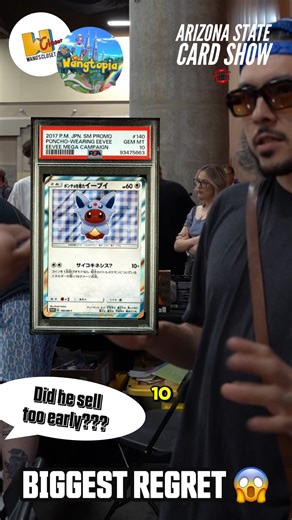 Arizona State Card Show & Collectibles on College on Instagram: "We checked in with some of our dealers with some of their BIGGEST REGRETS at the @arizonastatecardshow 😅 Our Summer Show is back and will be action packed! With local and out-of-state dealers set up showcasing a wide range of cards & collectibles! We have built the best following and always put on the best events in Arizona! Whether you’re hunting for specific items, planning to buy, sell, or trade we have it all for you th