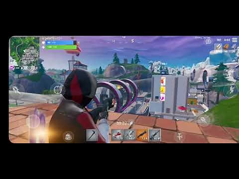 EZFN Fortnite season X Ikonik skin + scenario emote gameplay in 2023