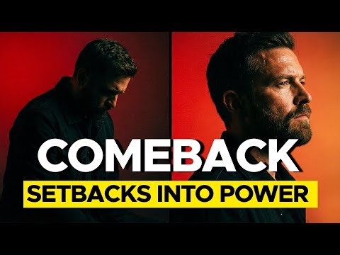 How to Turn Every Setback Into a Stepping Stone for Success