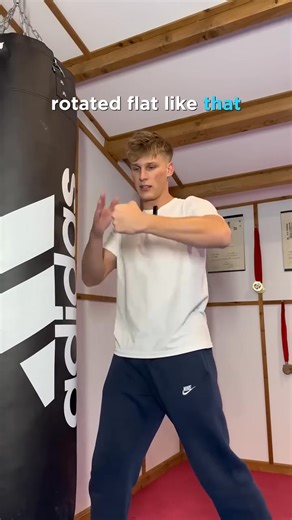 What’s the correct way to punch | Nat Hearn