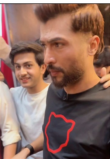 M amir se mil liya 🥹❤️ @AbdULLah SHeikh 👀