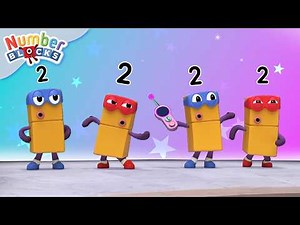 First Grade Math Homework Help | Learn to Count for Kids Compilation | Number Cartoon | Numberblocks