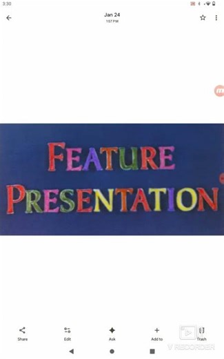 Feature PresenTation Logo (Matthew RodRiguez's Version) 📽️🎬🎞️