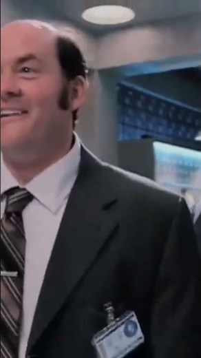 Get Smart (2008) Hymie's stapler scene